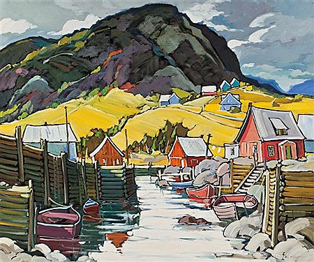 Gaspe Village
