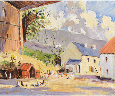 HILL FARM, CUSHENDUN, CO. ANTRIM