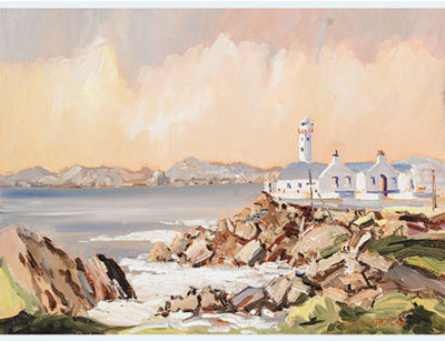 ST.JOHN'S POINT, DONEGAL by Sam Coulter - Auction record, sale price, and art valuation. Compare with similar artists and explore comparable artworks.