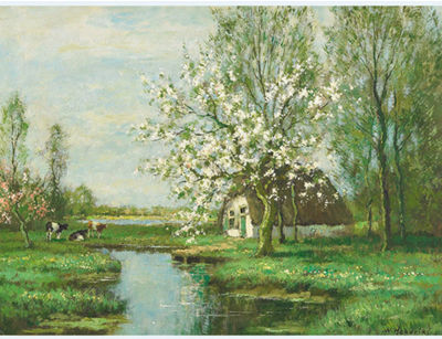 BLOSSOM TIME by Willem Hendriks Jr - Auction record, sale price, and art valuation. Compare with similar artists and explore comparable artworks.