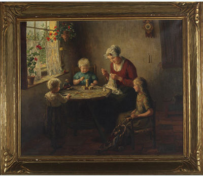 Sample artwork by Hendricus Anthonius Dievenbach (1872 - 1946), known for painting - View similar artists and auction records