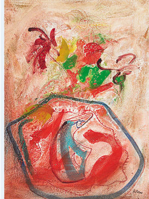 Sample artwork by Alexandre Putov (1940 - 2008), known for painting - View similar artists and auction records