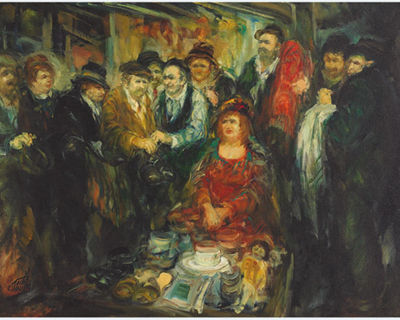 AT THE MARKET