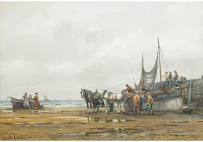 THE OLD PIER, STONEHAVEN