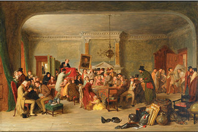 A SALE ON THE PREMISES