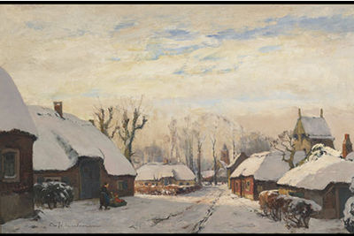 WINTER EVENING, LAREN