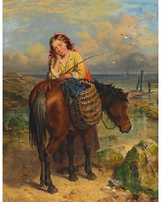 THE FISHERMAN'S DAUGHTER