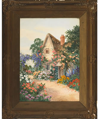 A ROSE GARDEN