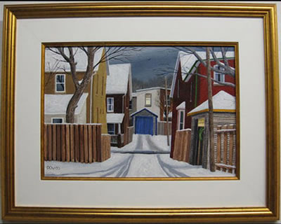 WINTER TWILIGHT