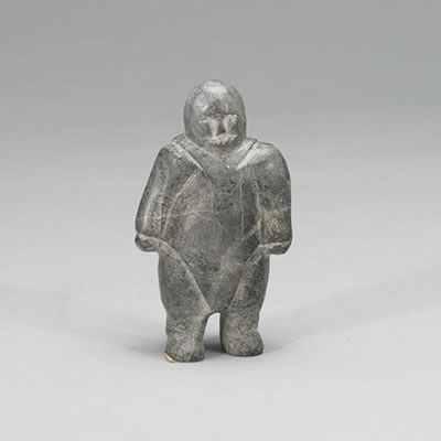 STANDING FIGURE by Fanny Arngnakik Arnasungaaq - Auction record, sale price, and art valuation. Compare with similar artists and explore comparable artworks.