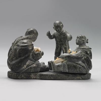 Family Enjoying Musical Instruments