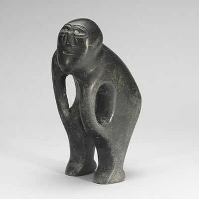 Hunched Figure