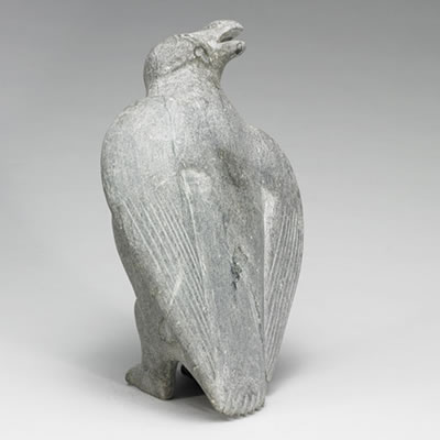 Bird by Koomwartok Ashoona - Auction record, sale price, and art valuation. Compare with similar artists and explore comparable artworks.