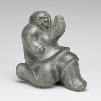 Kneeling Figure