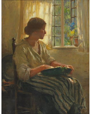 Sample artwork by Arthur Winter Shaw (1869 - 1948), known for painting - View similar artists and auction records
