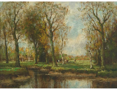 AUTUMN PASTURES, OLD HOLLAND; BY THE SAND PIT OLD HOLLAND (2)