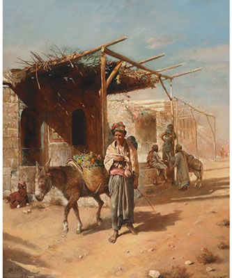 COUNTRYMAN OFF TO MARKET by Philippe Pavy - Auction record, sale price, and art valuation. Compare with similar artists and explore comparable artworks.