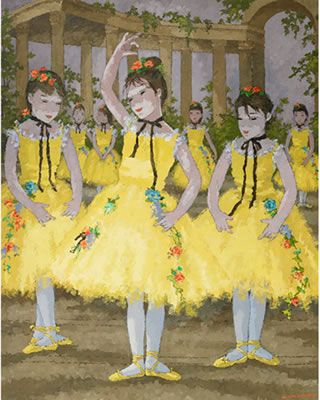 BALLET D'ENFANTS