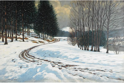 WINTER LANDSCAPE