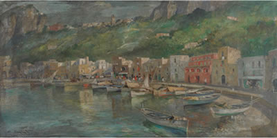 FISHING VILLAGE ON THE CAPRI COAST