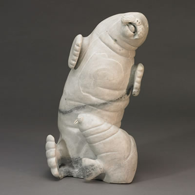 WALRUS AND BABY WALRUS by Bart Hanna - Auction record, sale price, and art valuation. Compare with similar artists and explore comparable artworks.