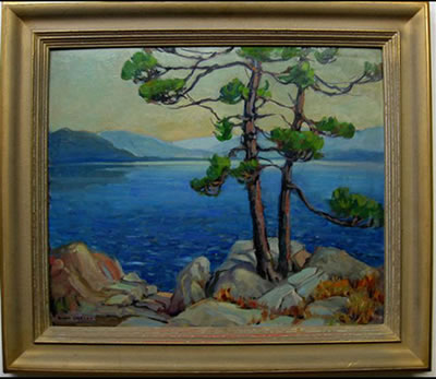 THE LONELY PINES
