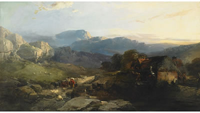 GLYNN CEIRIOG, WALES by Henry Bright - Auction record, sale price, and art valuation. Compare with similar artists and explore comparable artworks.