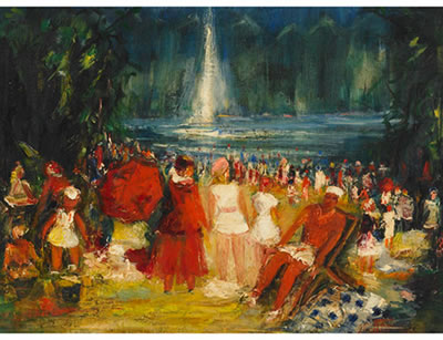 DAY AT THE BEACH (HOT SPRINGS)