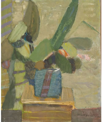 Sample artwork by Artur Nacht-Samborski (1898 - 1974), known for painting - View similar artists and auction records