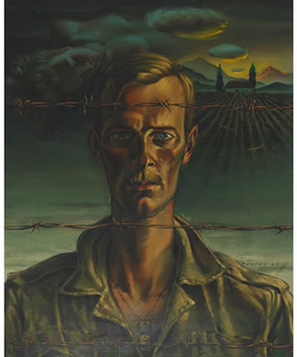 Portrait of Vladimir Griegorovich Tretchikoff: Self-portrait