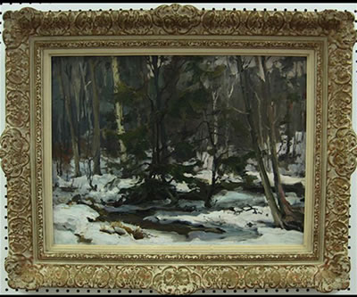 FORKS OF THE CREDIT - WINTER