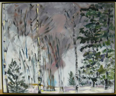 OVER THE EDGE by Barbara Ballachey - Auction record, sale price, and art valuation. Compare with similar artists and explore comparable artworks.
