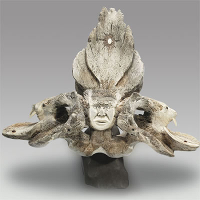 LAMENT FOR THE ARCTIC OCEAN by Manasie Akpaliapik - Auction record, sale price, and art valuation. Compare with similar artists and explore comparable artworks.