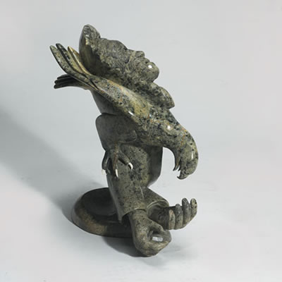TRANSFORMATION OF A SHAMAN TO EAGLE