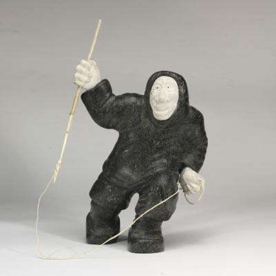HUNTER WITH HARPOON