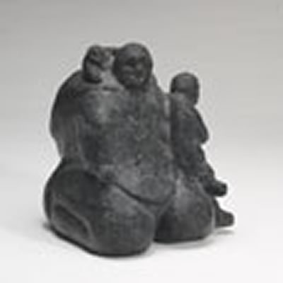 MOTHER WITH CHILDREN