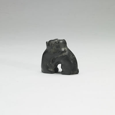 TWO BEARS by Ada Eyetoaq - Auction record, sale price, and art valuation. Compare with similar artists and explore comparable artworks.