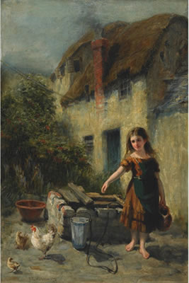 THE VILLAGE MAIDEN