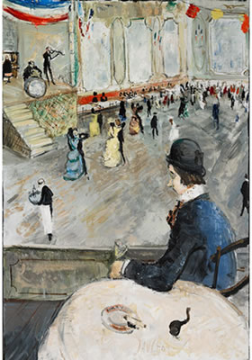 LE BAL DE LA SOUS-PREFECTURE