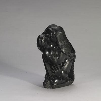 Inukjuak WOMAN AND CHILD