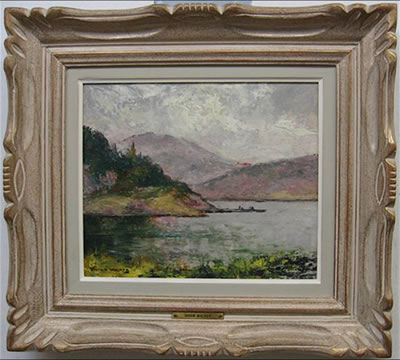 SUMMER NEAR MURRAY BAY; WINTER IN QUEBEC (pair) by Vivian Maude Walker - Auction record, sale price, and art valuation. Compare with similar artists and explore comparable artworks.