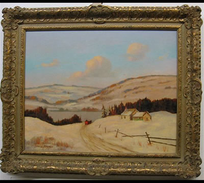 Sample artwork by John Beynon (1890 - 1970), known for landscape - View similar artists and auction records