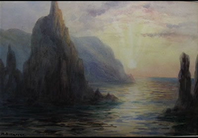 COASTAL SUNSET