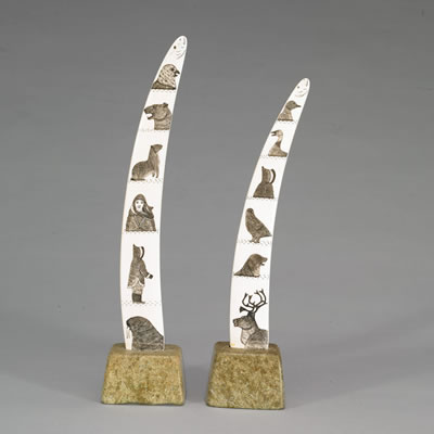 ETCHED TUSKS
