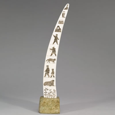 ETCHED TUSK