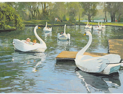 SWANS (CENTER ISLAND, TORONTO)