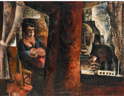 Sample artwork by Roger Van Gindertael (1899 - 1982), known for painting - View similar artists and auction records
