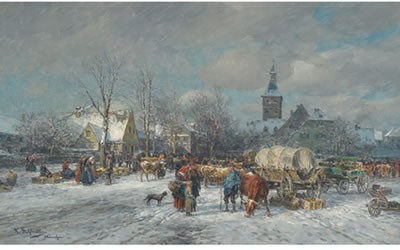A VILLAGE MARKET