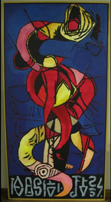 SORCERER by Erik Gamble - Auction record, sale price, and art valuation. Compare with similar artists and explore comparable artworks.