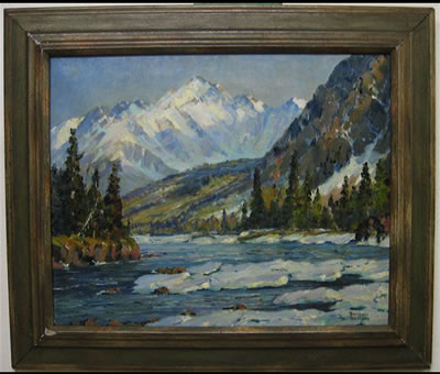 FALL RIVER, CANADIAN ROCKIES